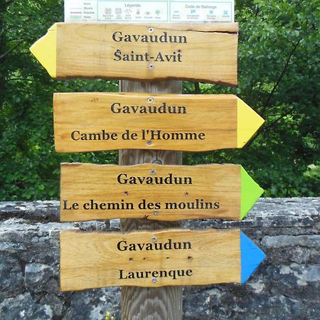 Hauts De Sentelines Sejour Authentique En Pleine Nature Gavaudun Exteriér fotografie