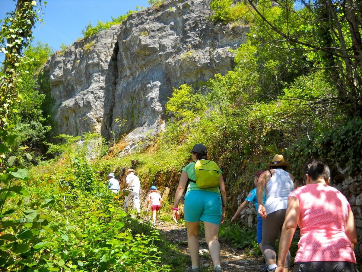 Hauts De Sentelines Sejour Authentique En Pleine Nature Gavaudun Exteriér fotografie
